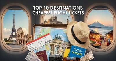 Top 10 Destinations Cheapest Flight Tickets In 2026