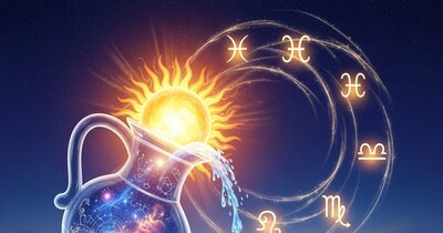 कुंभ में सूर्य गोचर का 5 राशियों पर शुभ प्रभाव.