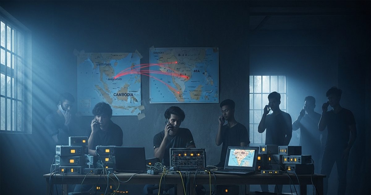 सिम-बॉक्स और कंबोडिया का आका… बिहार का आरा कैसे बना अंतरराष्ट्रीय ठगों का अड्डा? आबादी 2000 और कॉल 20,000!