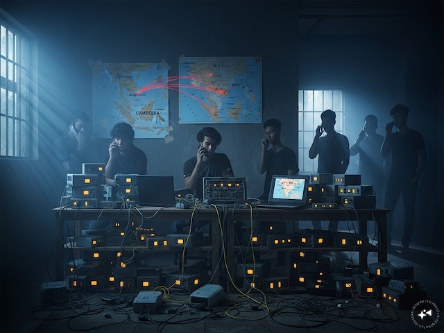 आबादी 2000, कॉल 20 हजार! बिहार का आरा कैसे बना इंटरनेशनल ठगों का हब