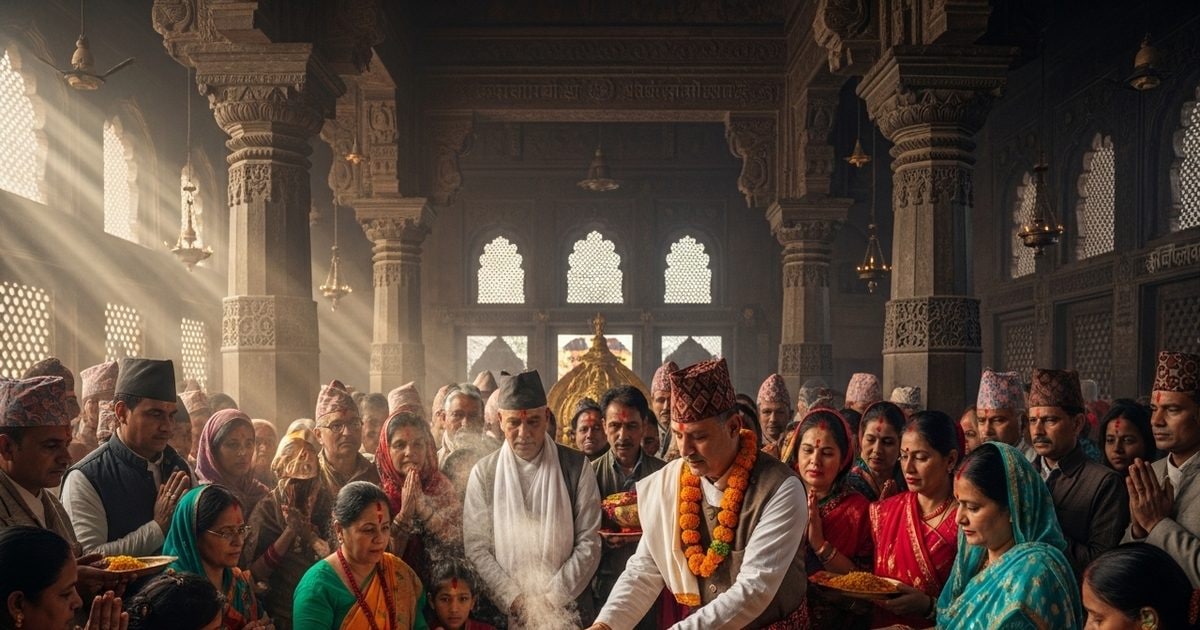 गोरखनाथ मंदिर में हर साल मकर संक्रांति पर खिचड़ी चढ़ाने क्यों आते हैं नेपाल के राजा, शायद ही हो आपको पता, जानिए रोचक तथ्य गोरखनाथ मंदिर में हर साल मकर संक्रांति पर खिचड़ी चढ़ाने क्यों आते हैं नेपाल के राजा, शायद ही हो आपको पता, जानिए रोचक तथ्य