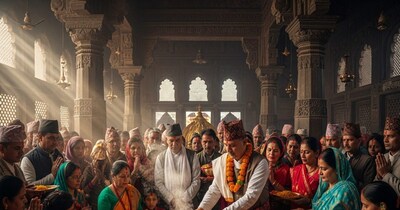 गोरखनाथ मंदिर में खिचड़ी चढ़ाने की परंपरा