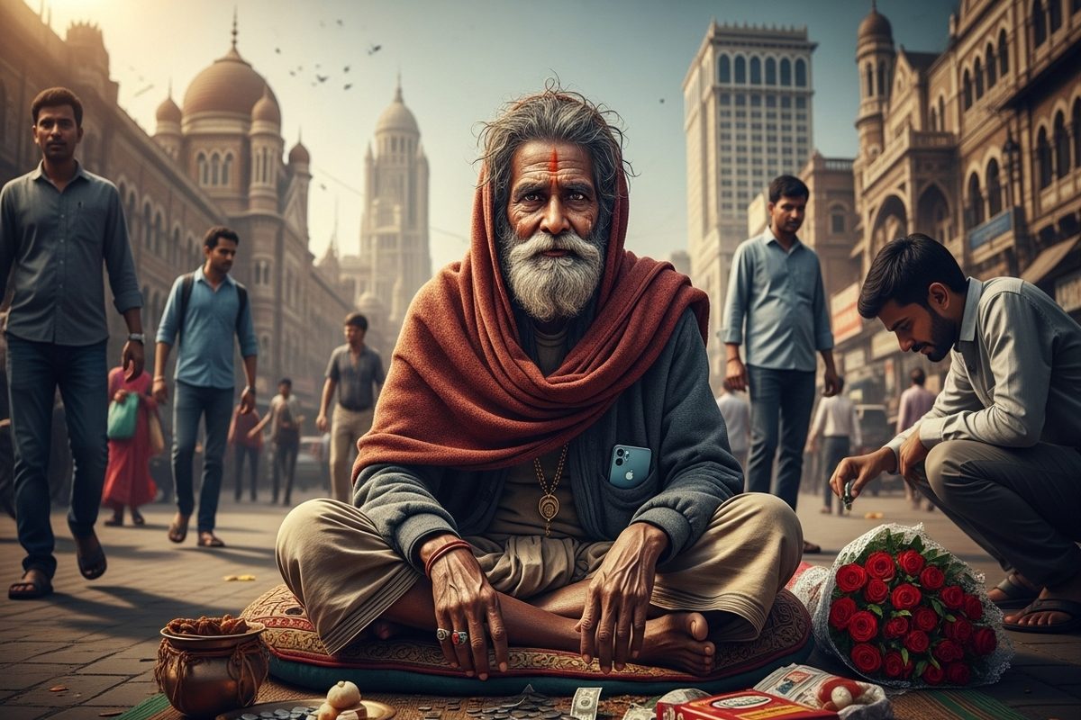 मौत के बाद खुला भिखारी का तिजोरी! सड़े-गले थैलों से निकले ₹450000 लाख सऊदी के नोट देख पुलिस फुले हाथ-पांव