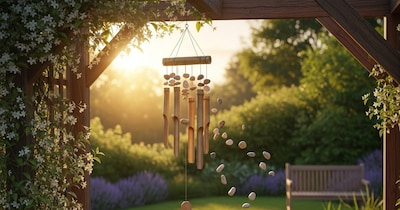 घर में विंड चाइम लगाने के फायदे