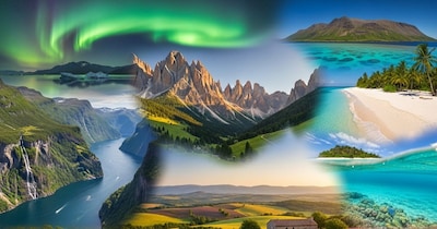 Most Beautiful Countries In The World