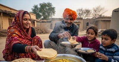 चिड़ावा साग-रोटा रेसिपी