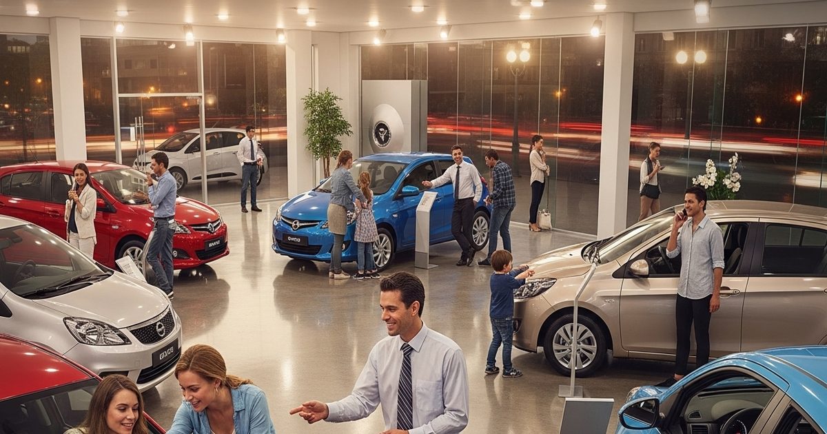 'Small cars, big speed': Crowd gathered in showrooms for vehicles priced below Rs 5 lakh, the era of budget cars is back again