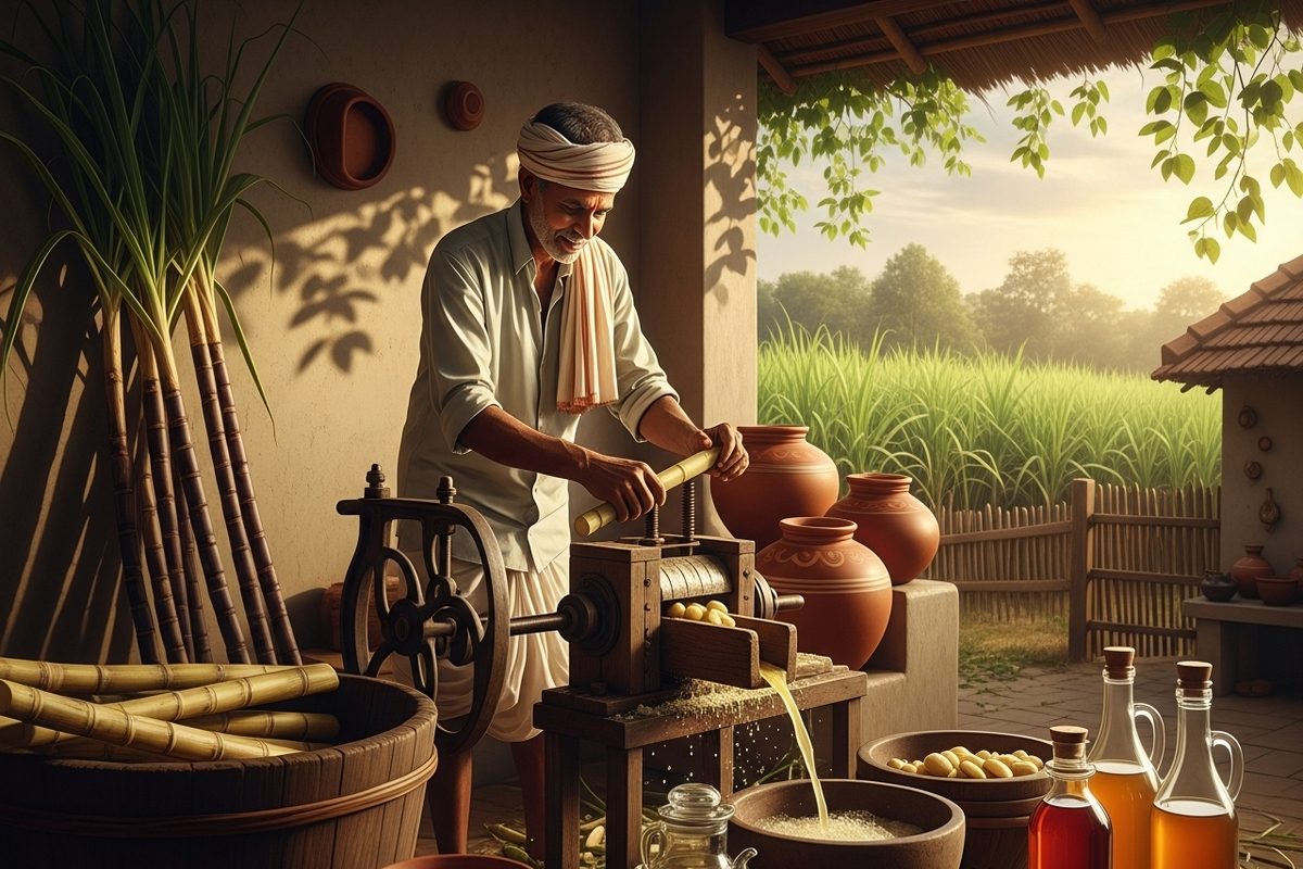 Pure Sugarcane Vinegar: यूपी के किसान ने गन्ने से बनाया ऑर्गेनिक सिरका देशभर में बढ़ी मांग मिल रहा तगड़ा मुनाफा