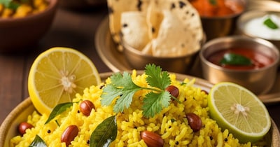 मिनटों में बनाएं लेमन राइस