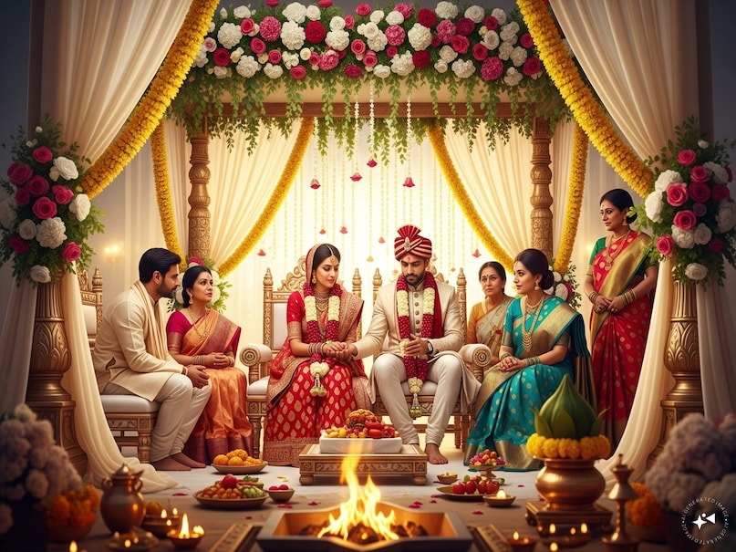 vivah dates 2026, vivah muhurat calendar 2026, wedding days in 2026, wedding season after kharmas, how many wedding days in 2026, kharmas end date 2026