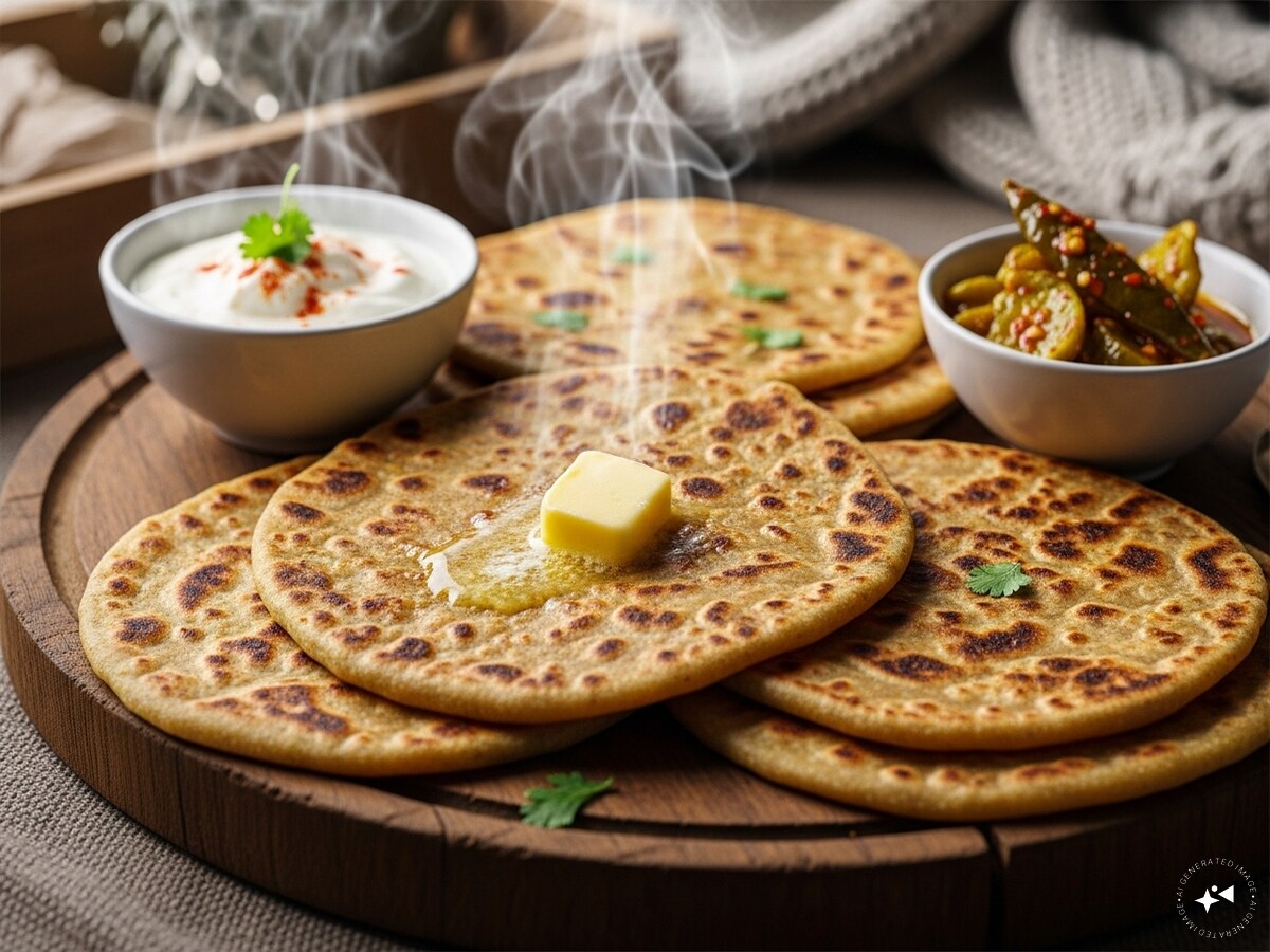 Dal paratha recipe