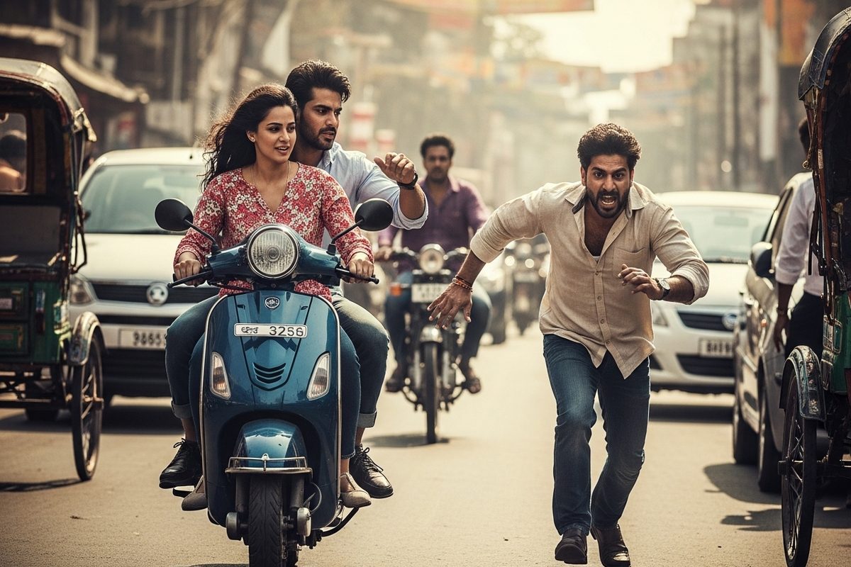 जिस स्कूटी को दिया गिफ्ट उसी से भाग गई बीवी प्यार में नहीं बेवफाई ने कैसे बना दिया एक्टिवा ‘किंग चोर’