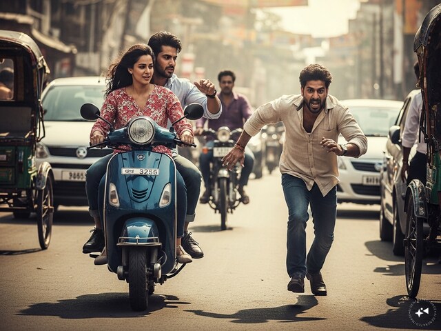 गिफ्ट दी स्कूटी से भाग गई पत्नी, फिर बेवफाई ने बनाया एक्टिवा ‘किंग चोर’