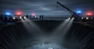 Software Engineer Drowns in Noida Pit; Police Stood By, Couldn't Save Life