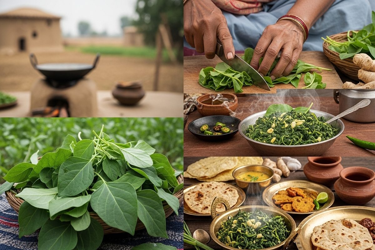 Bathua Saag Ke Fayde: सर्दियों का देसी सुपरफूड! हर थाली की शान बथुआ का साग पाचन से खून तक का रखे ख्याल