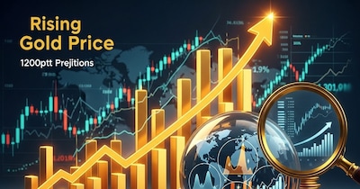 सोने की कीमतें किस तरफ जाएंगी? (Image - AI)