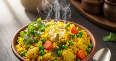 बच्चों को भी पसंद आएगी ये टेस्टी खिचड़ी, जानिए बनाने का आसान तरीका.