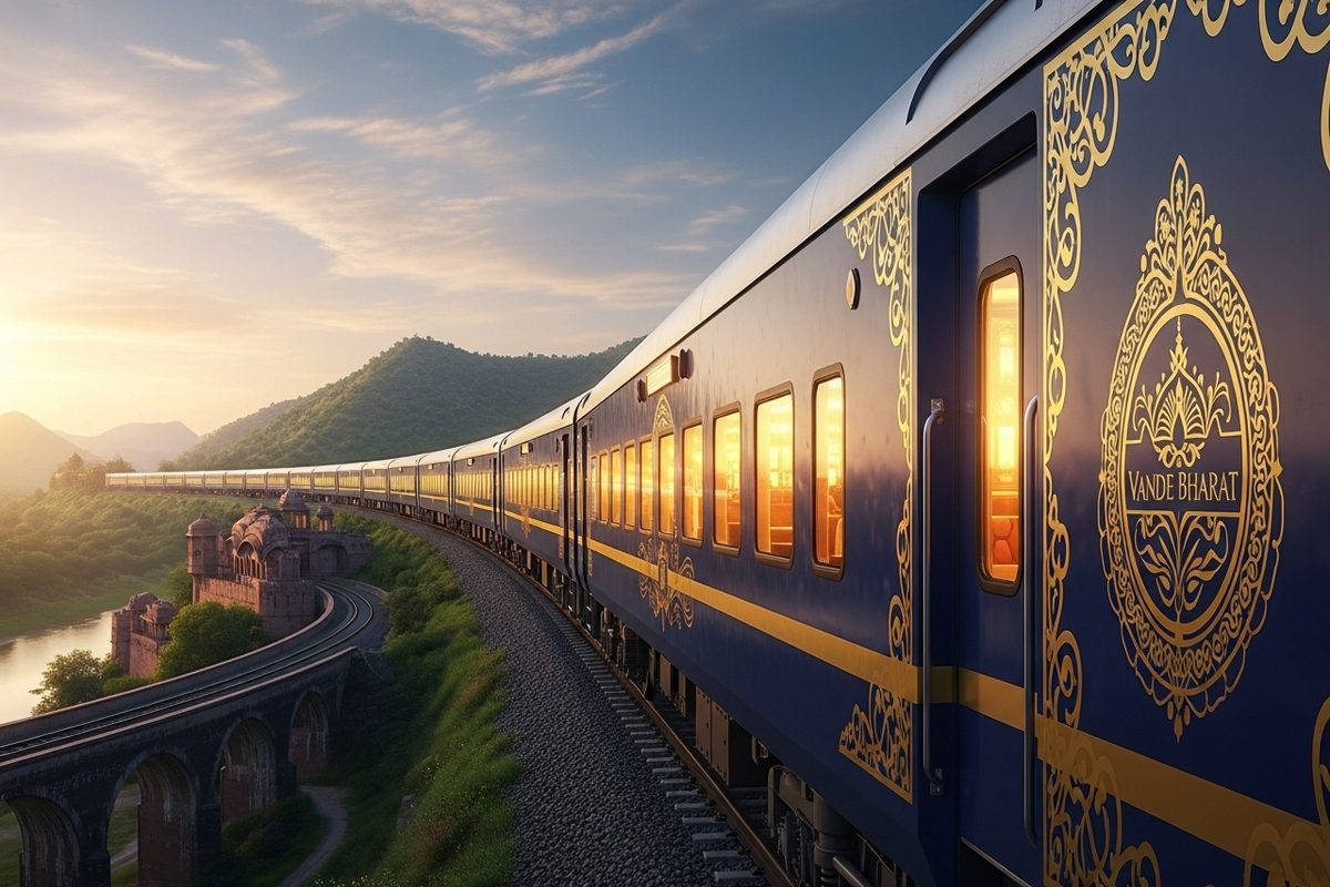 आ रहा वंदेभारत स्‍लीपर का बाप रेलवे बना रही एक खास ट्रेन दिखेगी तेजस-राजधानी जैसी पर होगा पुष्पक विमान