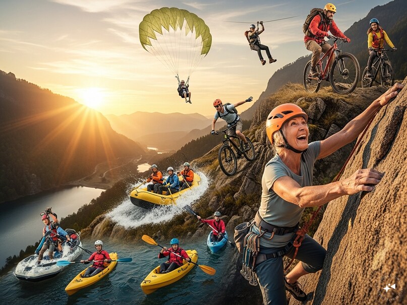 adventure sports for all ages