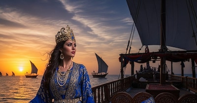 Queen Of The Arabian Sea 