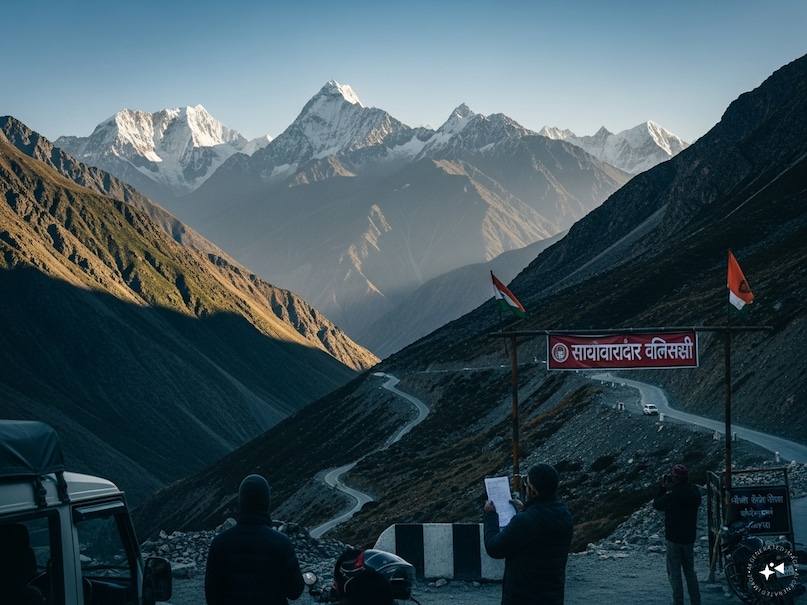 Travel permits India