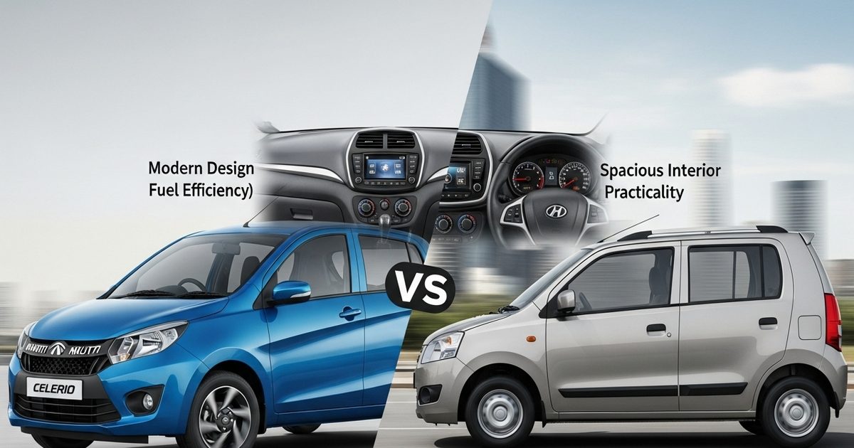 Maruti Suzuki Celerio Vs WagonR: Cheapest and highest mileage, which car is best for you? Maruti Suzuki Celerio Vs WagonR: Cheapest and highest mileage, which car is best for you?
