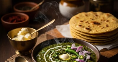 सरसों का साग