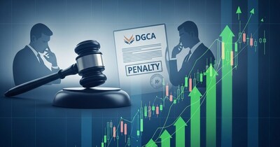 IndiGo Shares Soar 4% Despite ₹22 Crore DGCA Fine: What Drove the Surge?