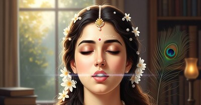 जुबान पर सरस्वती का वास