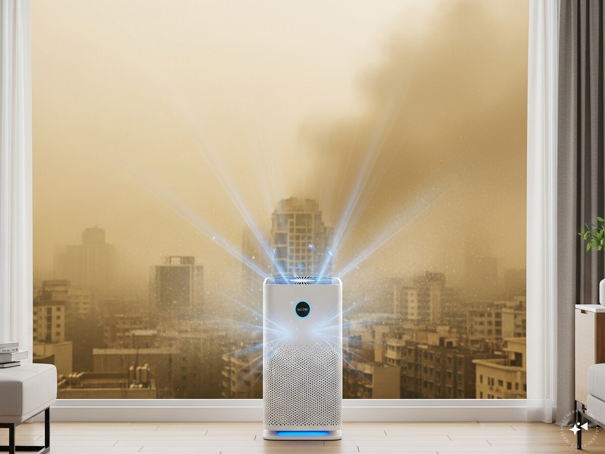 Best air purifier for 500 AQI
