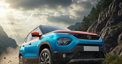 New Tata Punch Facelift Launched: Price, Turbo Engine, Features Revealed!