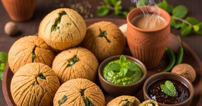 पुदीना कचौड़ी रेसिपी