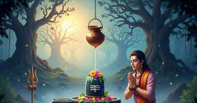 सपने में शिवलिंग की पूजा देखने का अर्थ