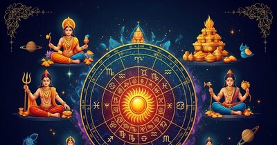 मकर संक्रांति 2026: सूर्यदेव के उत्तरायण होते ही 5 राशियों का चमकेगा भाग्य.