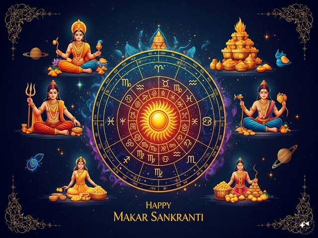 मकर संक्रांति:5 राशिवालों का शुभ समय शुरू,जानें नौकरी, बिजनेस, धन पर प्रभाव