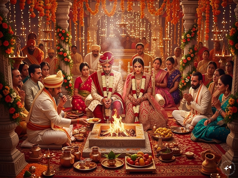 vivah dates 2026, vivah muhurat calendar 2026, wedding days in 2026, wedding season after kharmas, how many wedding days in 2026, kharmas end date 2026