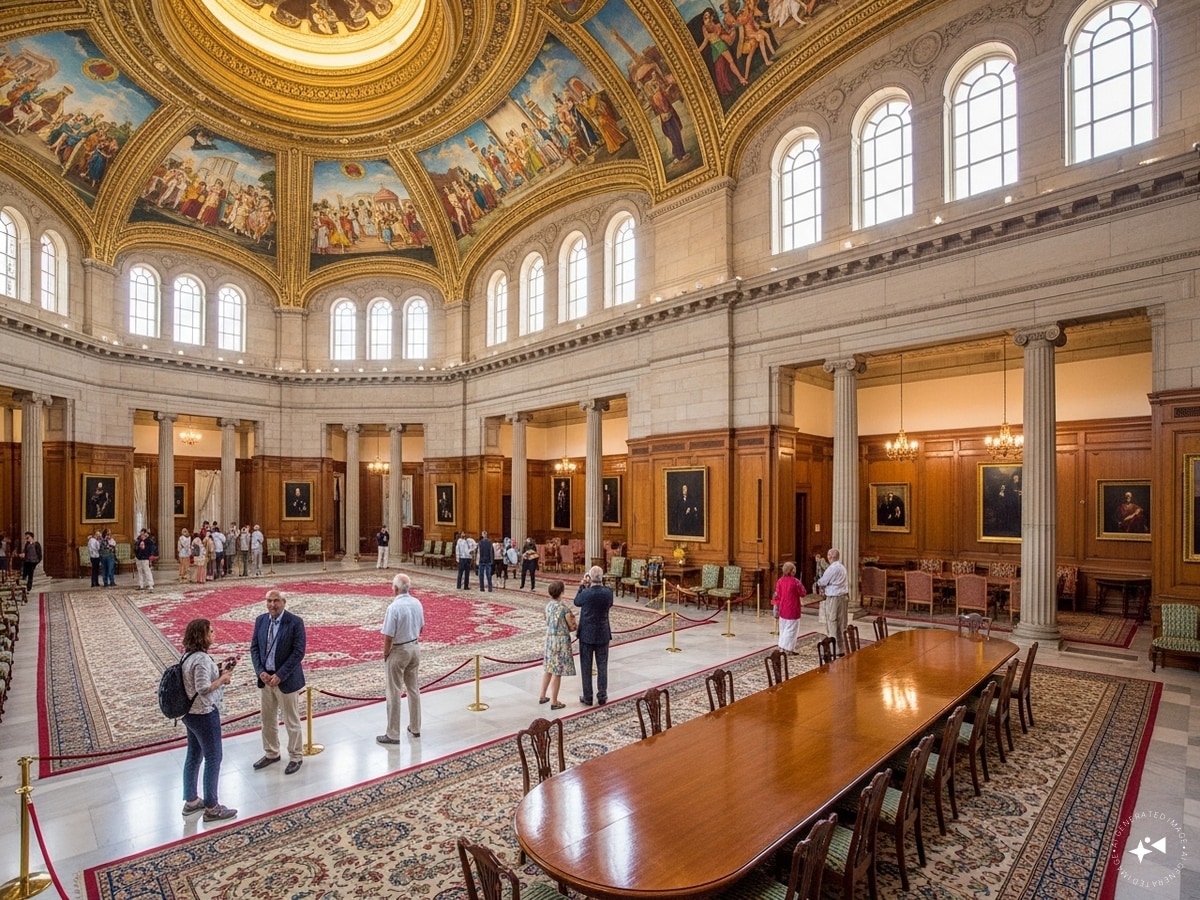 Rashtrapati Bhavan Visit