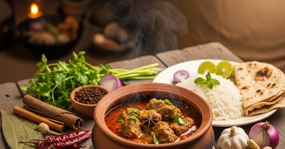 चंपारण मटन करी रेसिपी