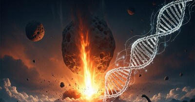 डायनासोरों का अंत करने वाले एस्टेरॉयड ने ही धरती पर जीवन को दिया जन्म?