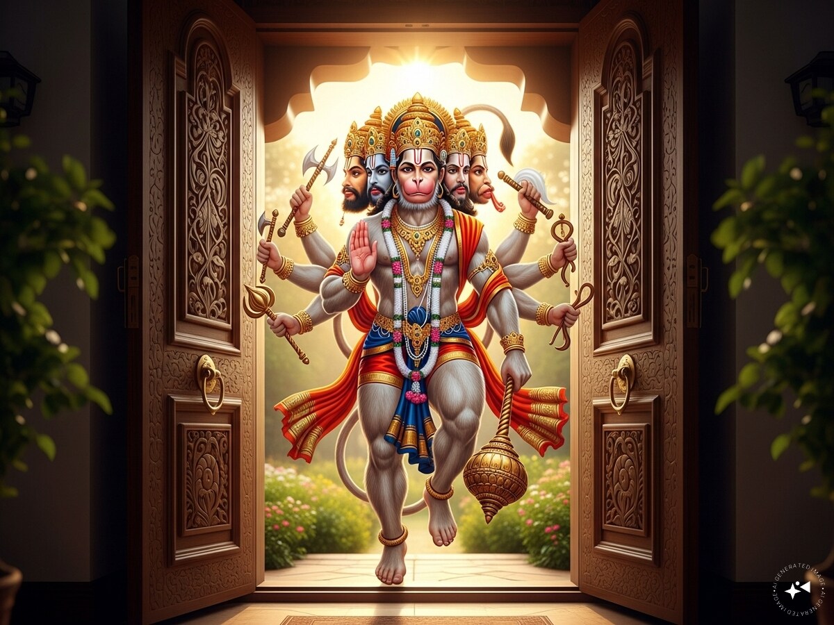 Panchmukhi Hanuman photo Panchmukhi Hanuman photo