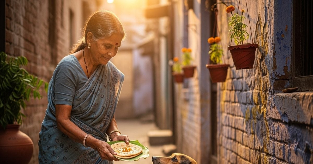 Last Roti Ritual: क्यों कहा गया है कि अंतिम रोटी इंसान के लिए नहीं होती, यह रहस्य जानकर आप भी बदल देंगे अपनी आदतें Last Roti Ritual: क्यों कहा गया है कि अंतिम रोटी इंसान के लिए नहीं होती, यह रहस्य जानकर आप भी बदल देंगे अपनी आदतें