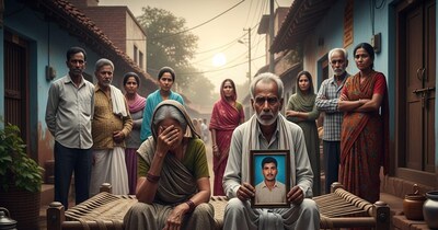 ग्रेटर नोएडा: कार हटाने के विवाद में दोस्त की हत्या, गांव में मातम.