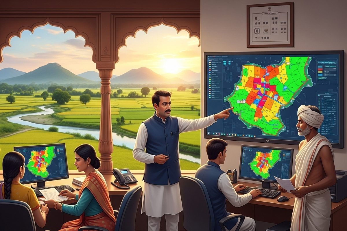 बिहार में जमीन रजिस्ट्री के नियम बदले अब इस खास तकनीक से होगा फिजिकल सत्यापन राजस्व चोरी पर रोक की कवायद