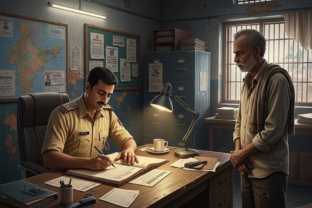 हर जगह एक ही गवाह थाना प्रभारी ने रचा ऐसा खेल गृह मंत्रालय के रिकॉर्ड ने खोला भेद सवालों में एमपी पुलिस