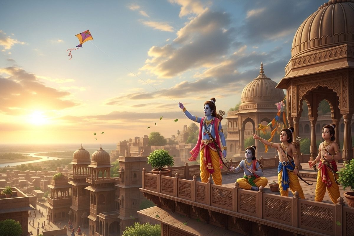 जब श्रीराम ने पतंग उड़ाई तो कहां तक पहुंची और कौन सी स्त्री हो गई मोहित फिर हुआ क्या