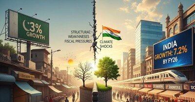 World Bank Exposes Pakistan's Economic Weakness: Growth Less Than Half of India's