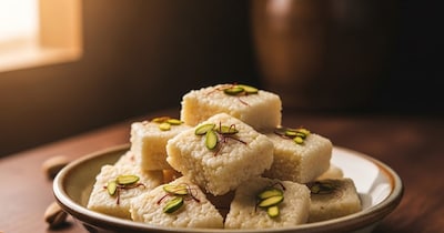 दूध और पोहा की मिठाई कैसे बनाएं?