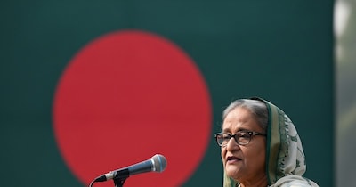 Sheikh Hasina Slams Yunus as 'Usurer, Looter, Traitor' in Fiery Exile Address
