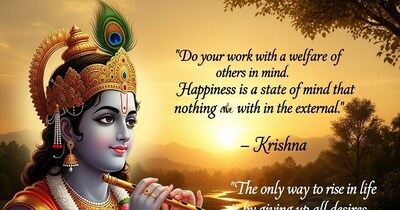 Krishna Quotes In Hindi
