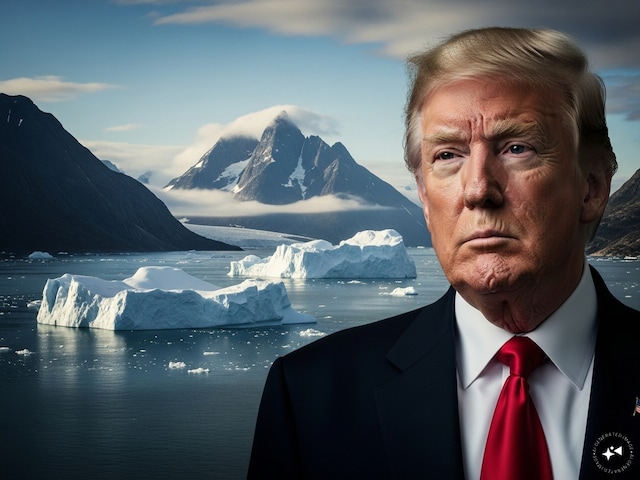 Insistence on occupying Greenland, Trump's statement creates stir from White House to Europe Insistence on occupying Greenland, Trump's statement creates stir from White House to Europe